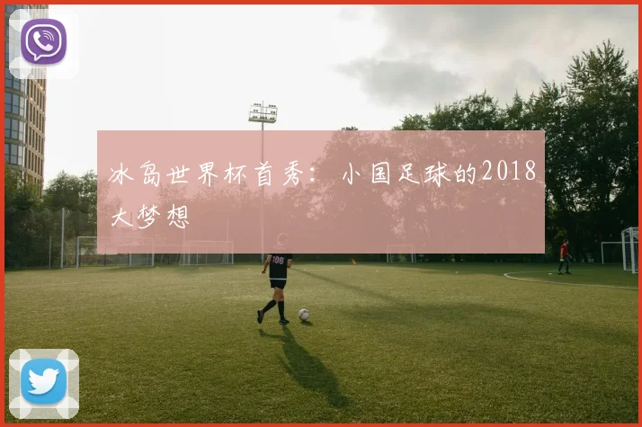 冰岛世界杯首秀：小国足球的2018大梦想