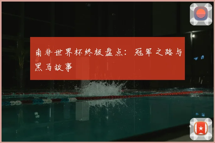 南非世界杯终极盘点：冠军之路与黑马故事