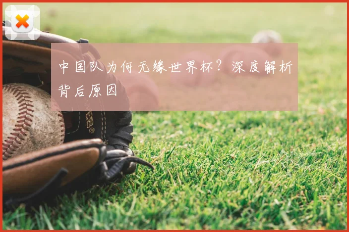 中国队为何无缘世界杯？深度解析背后原因